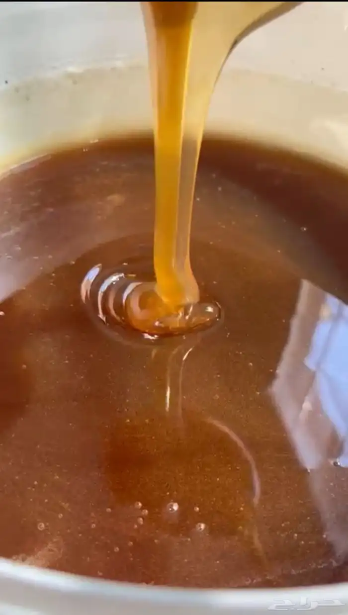 عسل سدر بلدي مع نسبه خفيفه من الاشبهان شرط طبيعي 0