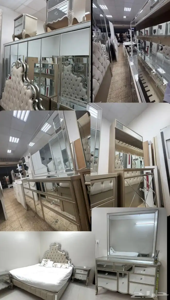 غرف نوم مستعمل نظيف 0