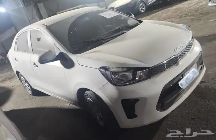 كيا بيجاس استاندر موديل 2025 ماشيه 7000 فقط 2