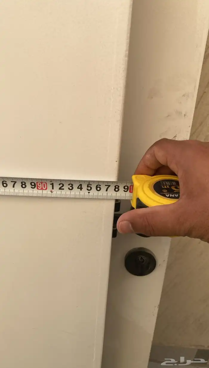 ابواب واحد حديد و 2 خشب حدد الخشب واحد بدون فريم 5