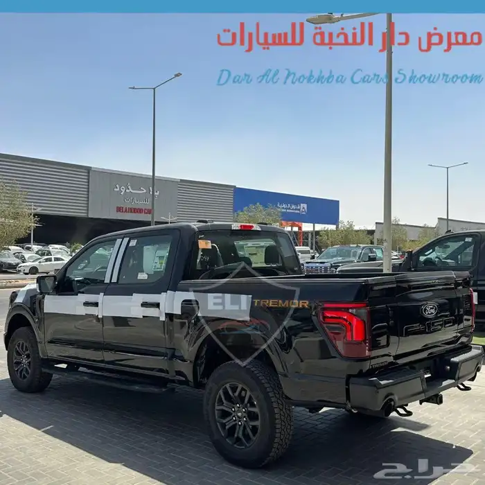 فورد F150 تريمور غمارتين دبل 2025 بنوك وكاش 5