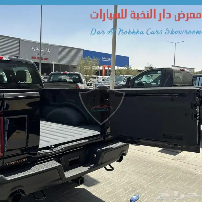 فورد F150 تريمور غمارتين دبل 2025 بنوك وكاش 6