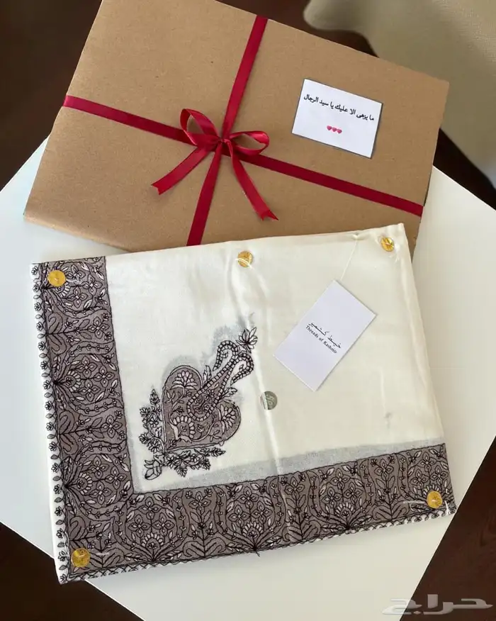 شال شتوي كشمير رجالي 9