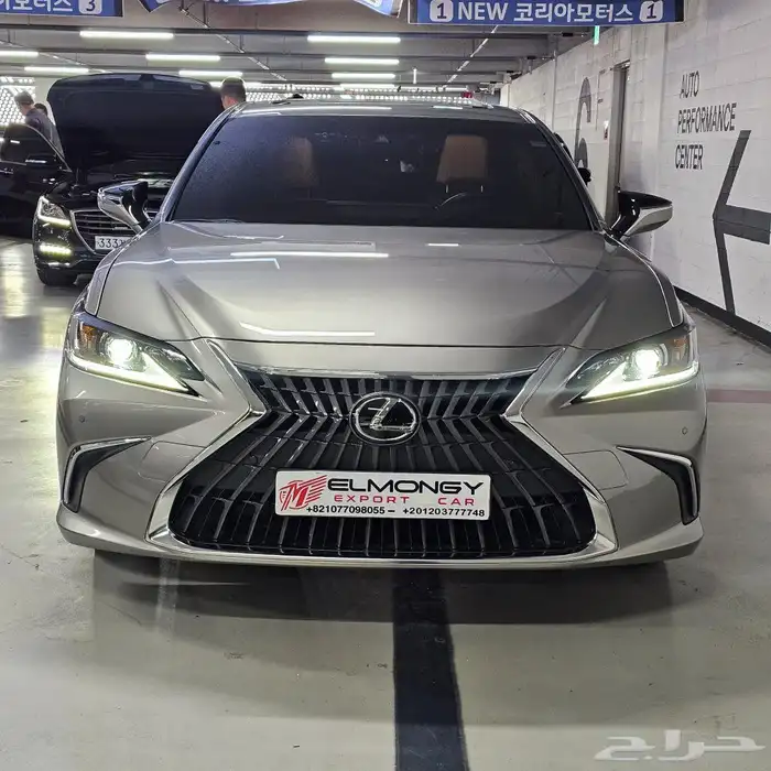 لكزس es300h بحاله الوكاله كوري اعلي مواصفات 0