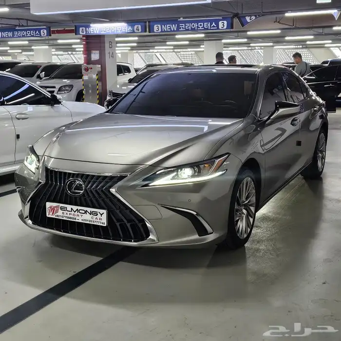 لكزس es300h بحاله الوكاله كوري اعلي مواصفات 1