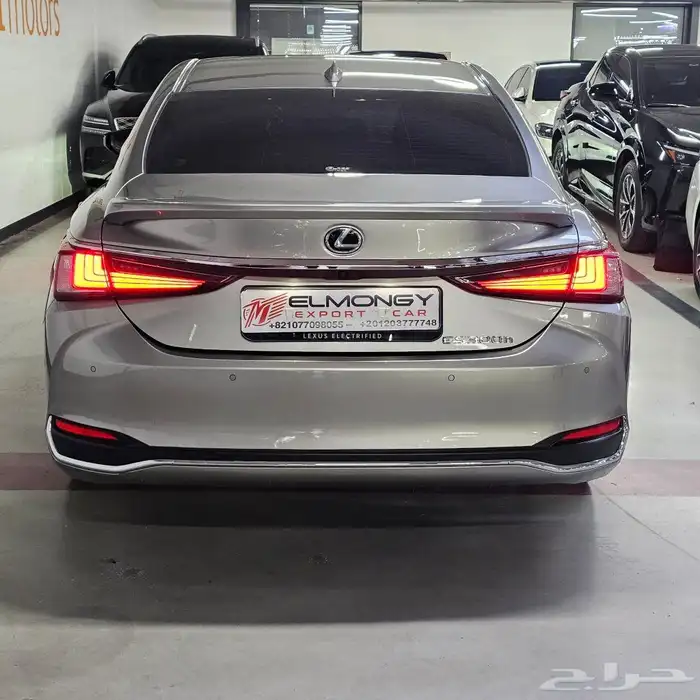 لكزس es300h بحاله الوكاله كوري اعلي مواصفات 2