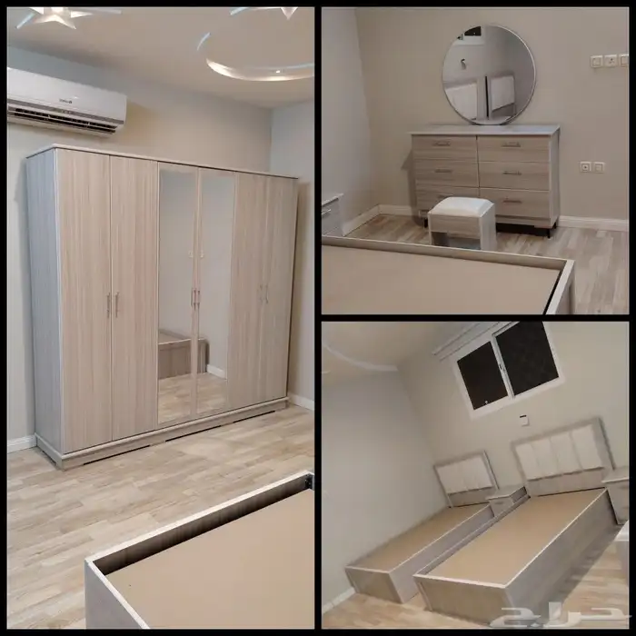 غرف نوم نفرين جديده 1900 ريال 15