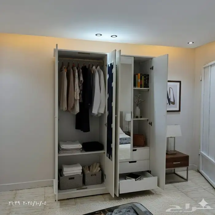 سراير نفر ودولاب نفر 7