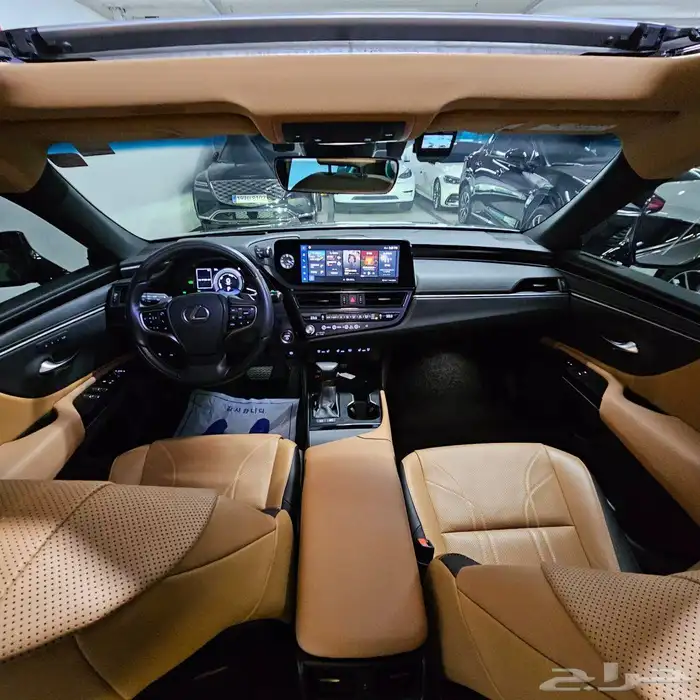 لكزس es300h بحاله الوكاله كوري اعلي مواصفات 6