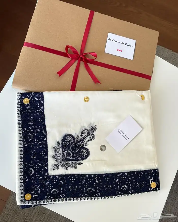 شال شتوي كشمير رجالي 0