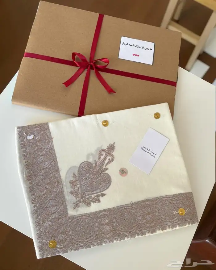 شال شتوي كشمير رجالي 10