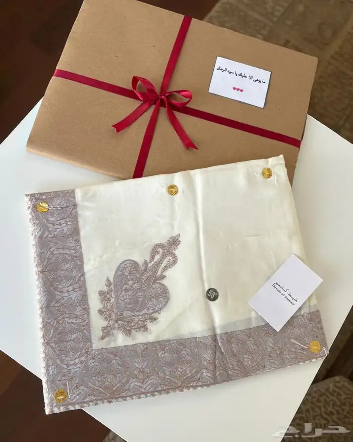 شال شتوي كشمير رجالي 5