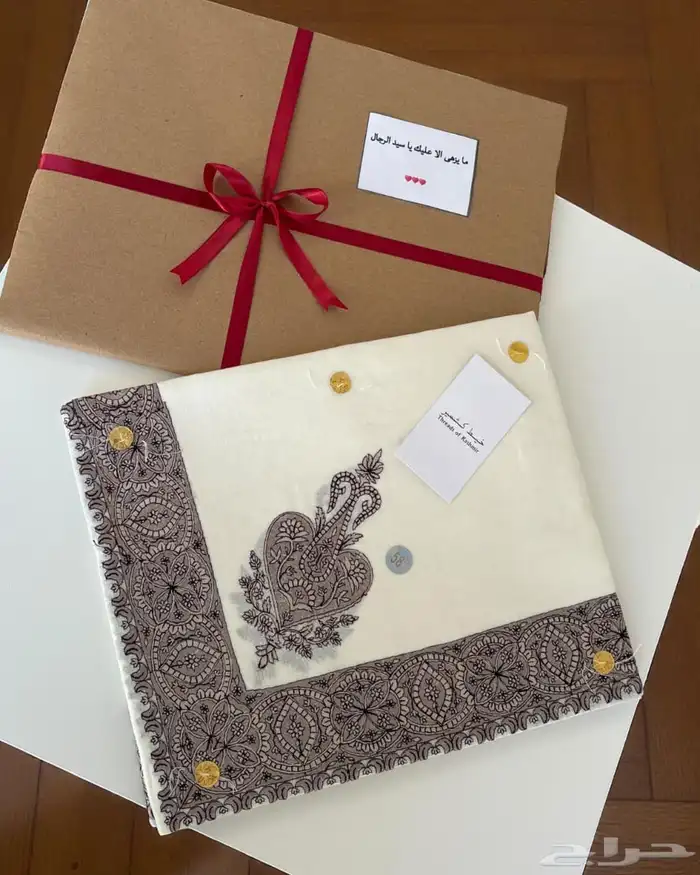 شال شتوي كشمير رجالي 11