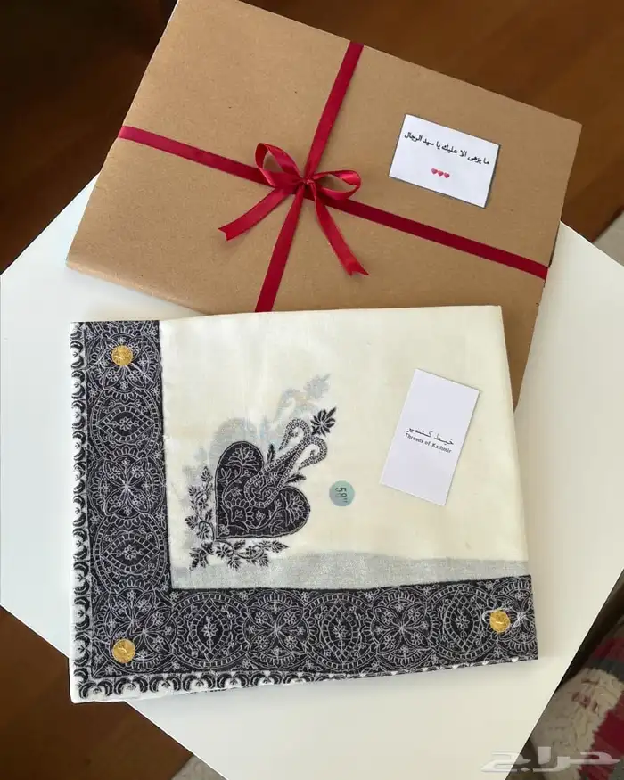 شال شتوي كشمير رجالي 2