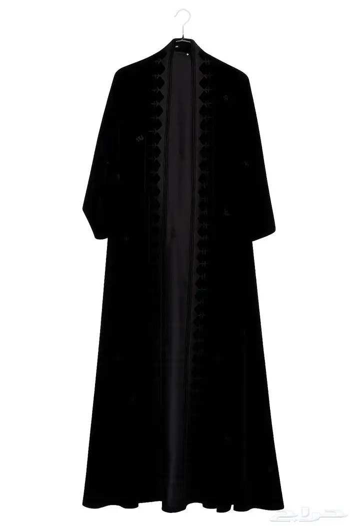 عباية مخملية دبل كلوش 0