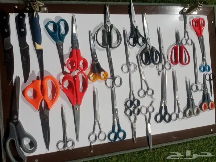 ادوات حلاقه مقصات باكستانيه سكاكين مادلية سكسين المانى 6