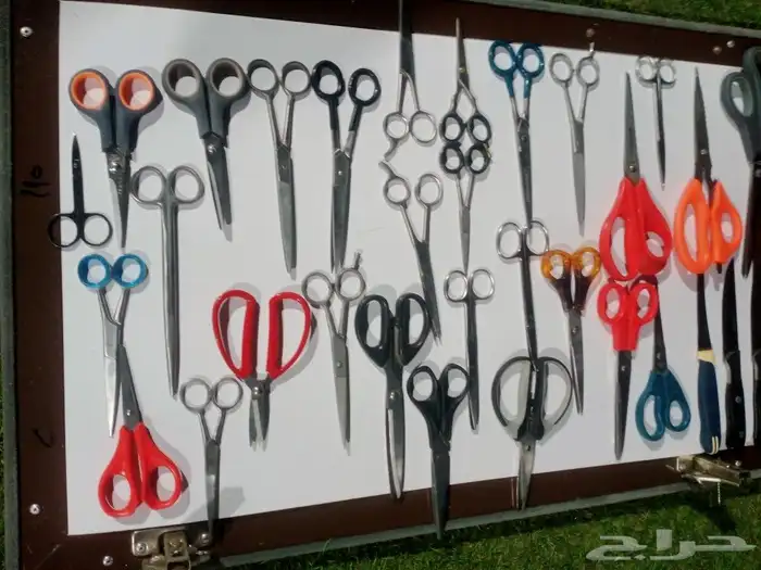 ادوات حلاقه مقصات باكستانيه سكاكين مادلية سكسين المانى 4