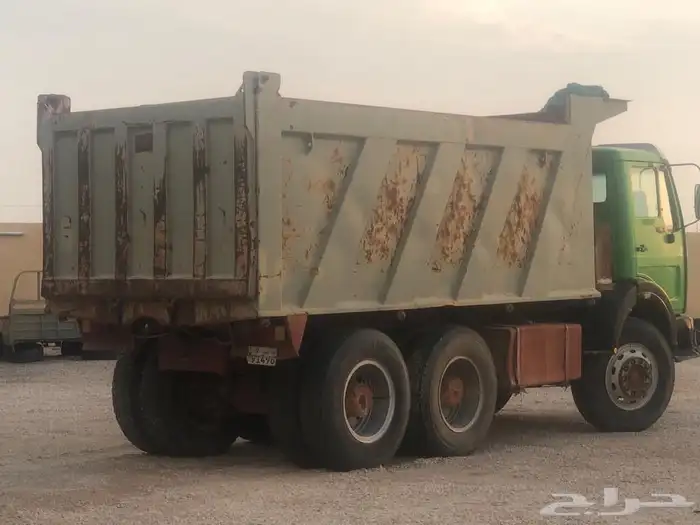 للبيع صندوق قلاب ال بي سقس مع كامل ملحقاته 1