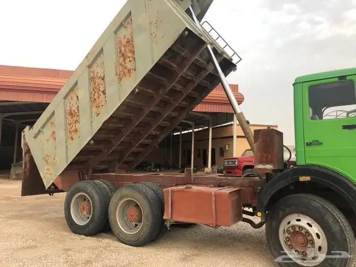 للبيع صندوق قلاب ال بي سقس مع كامل ملحقاته 4