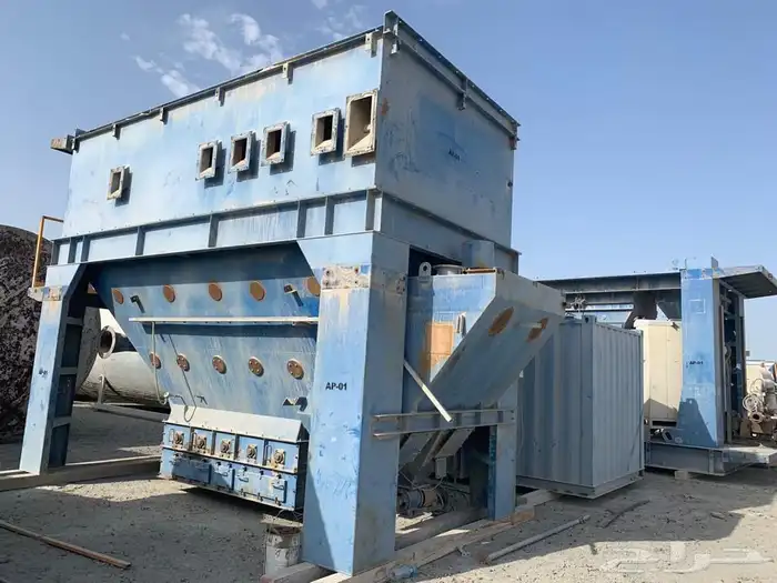 خلاطة أسفلت للبيع 240 طن 1