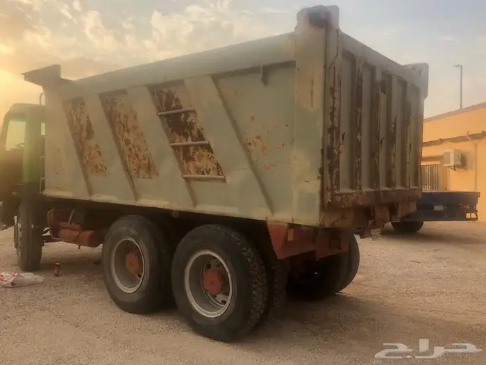 للبيع صندوق قلاب ال بي سقس مع كامل ملحقاته 2