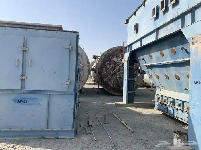 خلاطة أسفلت للبيع 240 طن 0