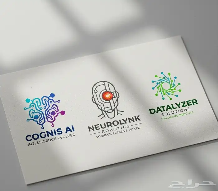 مصمم شعارات وهويات بصرية احترافية ومبتكرة  أو  تصميم شعار ( 1