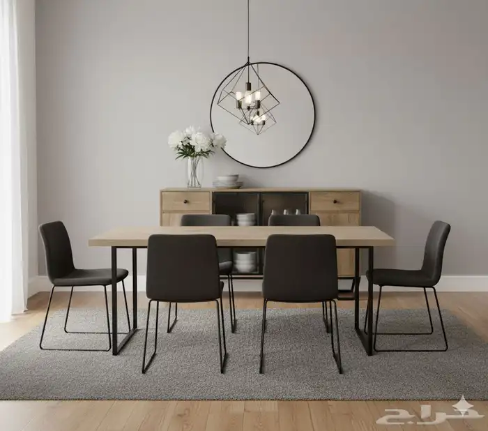 طاولات طعام واثاث منزلي متنوع 13