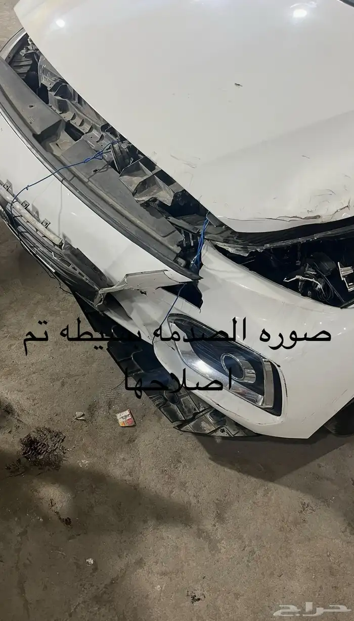 هيونداي اكسنت 2019 ابيض نظيفه تماتيك 7