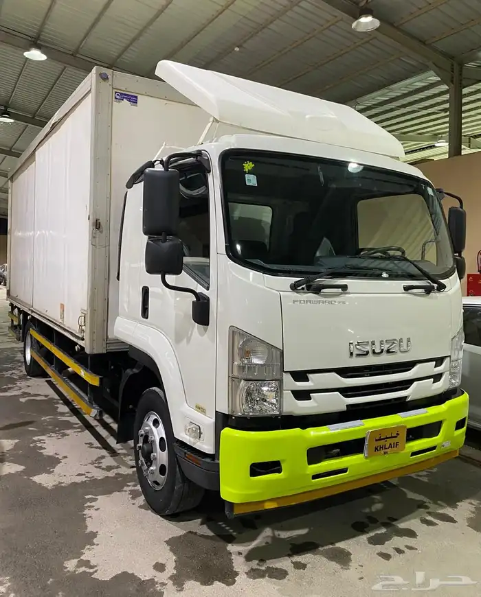 ايسوزو لوري حافظة 13طن 2020 2