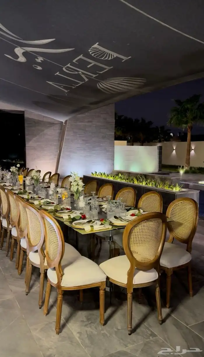 تاجير تراس تاجير كشافات افتتاح تأجير بالونات كراسي 2