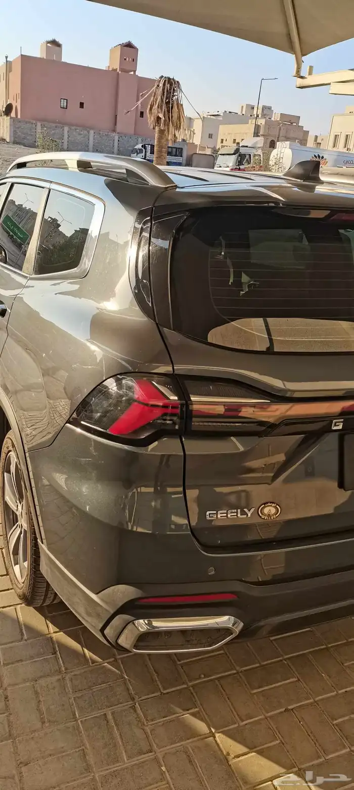 جيلي أوكافانجو جي كي 2024 بحالة الوكالة بالكامل 3