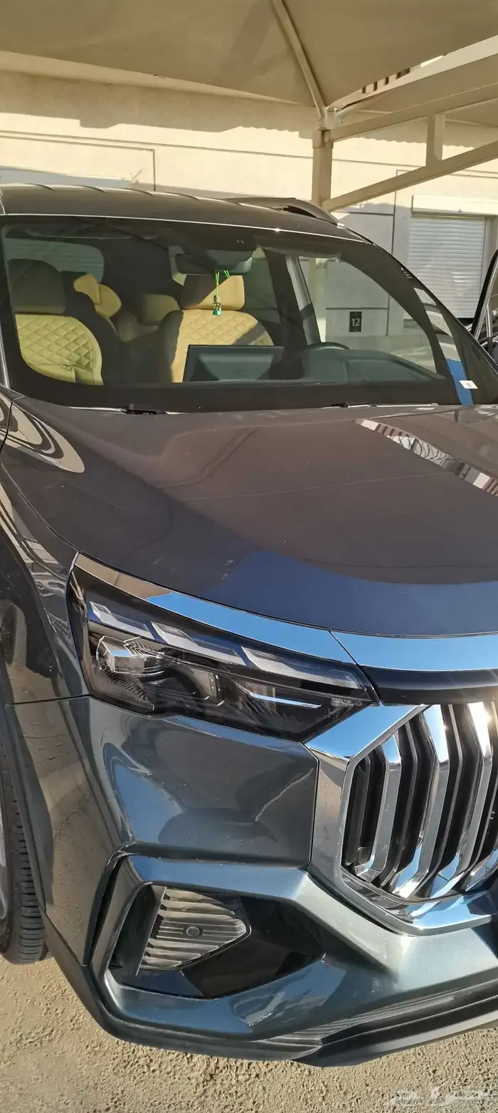 جيلي أوكافانجو جي كي 2024 بحالة الوكالة بالكامل 12