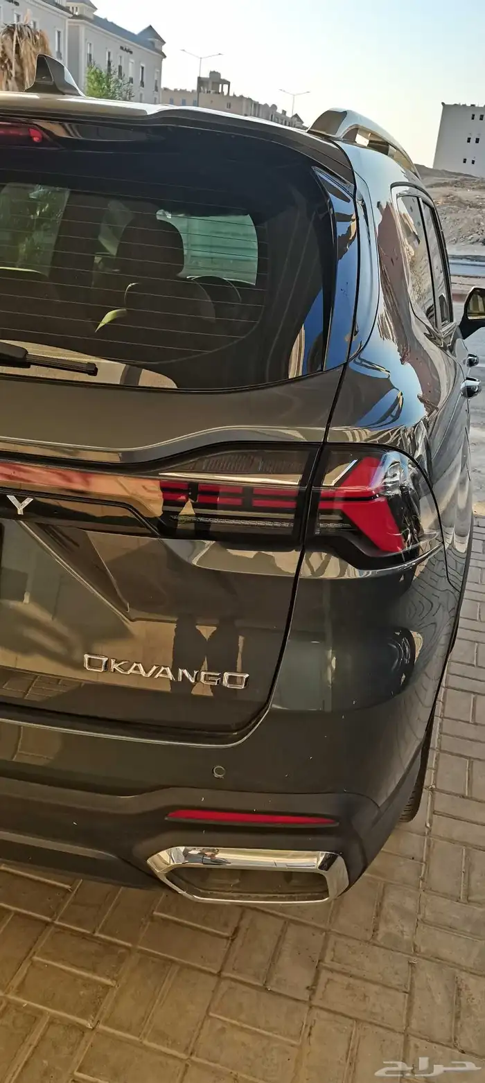 جيلي أوكافانجو جي كي 2024 بحالة الوكالة بالكامل 1