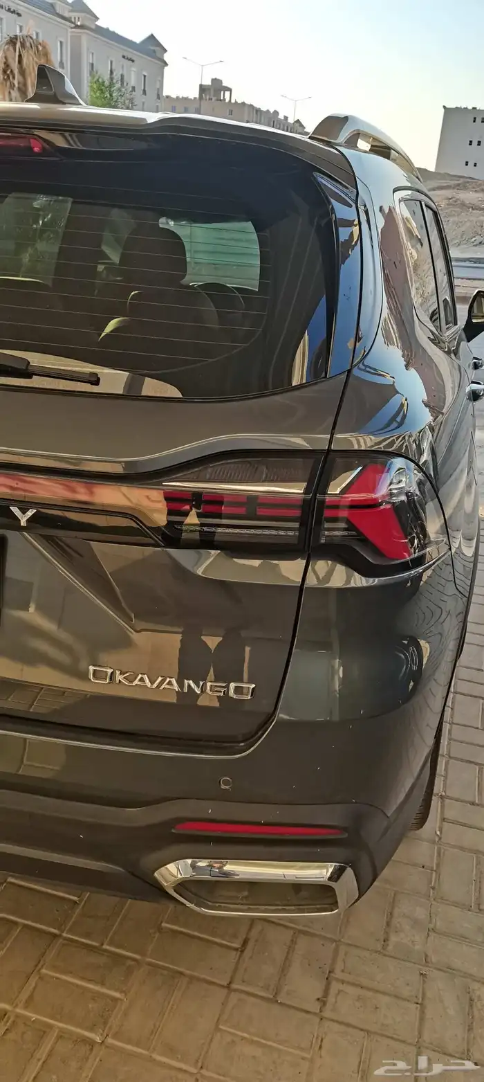 جيلي أوكافانجو جي كي 2024 بحالة الوكالة بالكامل 24