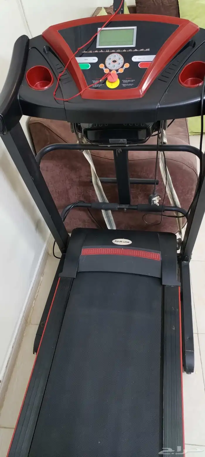 جهاز سير فيت هورس مع جهاز هزاز للبيع السعر 500 ريال 3