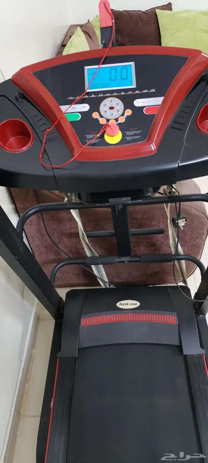 جهاز سير فيت هورس مع جهاز هزاز للبيع السعر 500 ريال 2