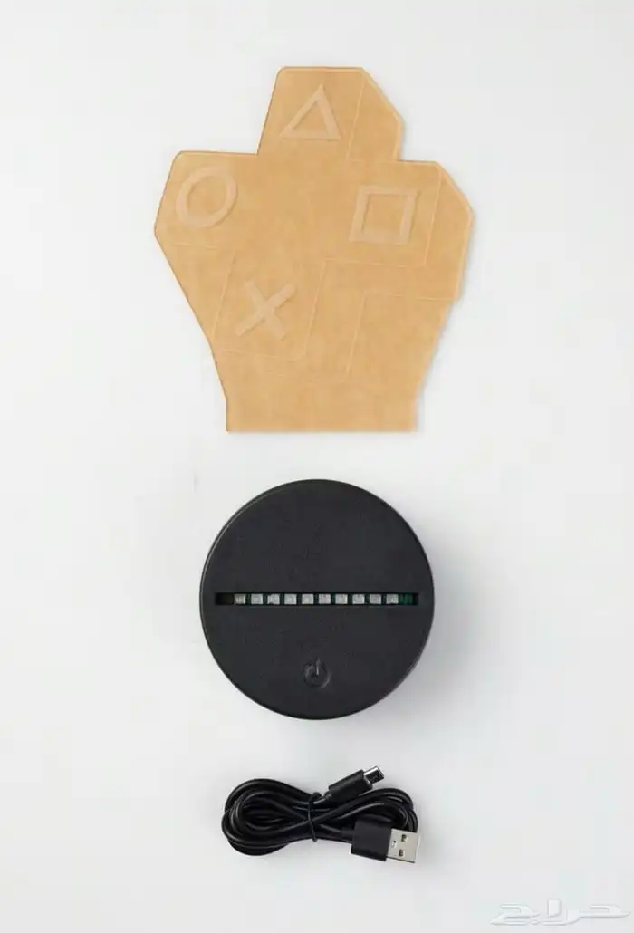 اضاءه . تنور ب اكثر من لون تشتغل ب سلك و بطاريه 3