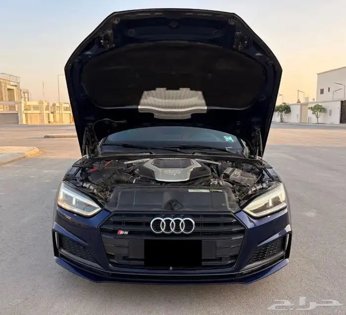 Audi S5. 2018 Coupe 23
