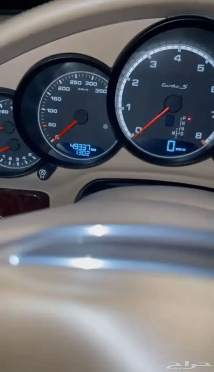 بورش باناميرا تيربو اس 4