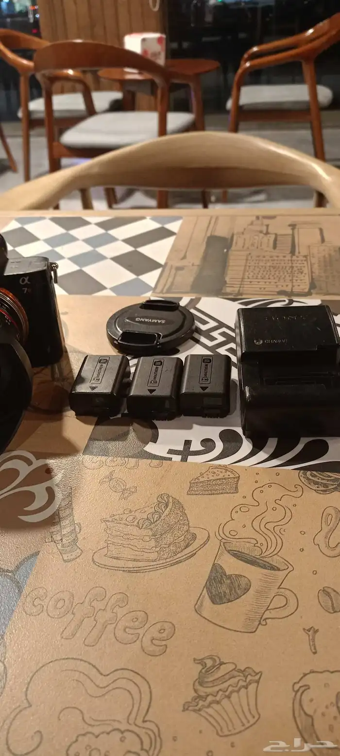 كاميرا سوني a7riiالاصدار الثاني مستعمله 2