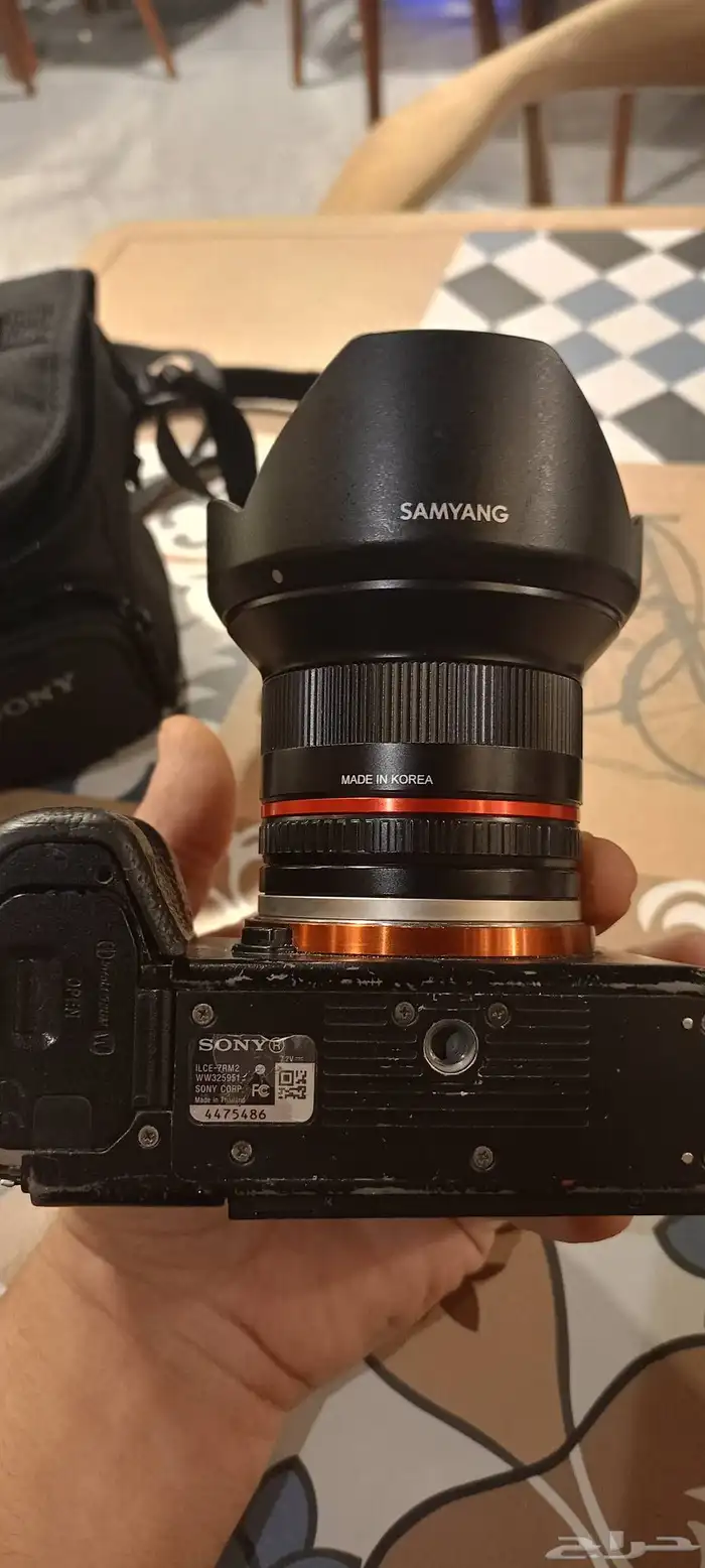 كاميرا سوني a7riiالاصدار الثاني مستعمله 7