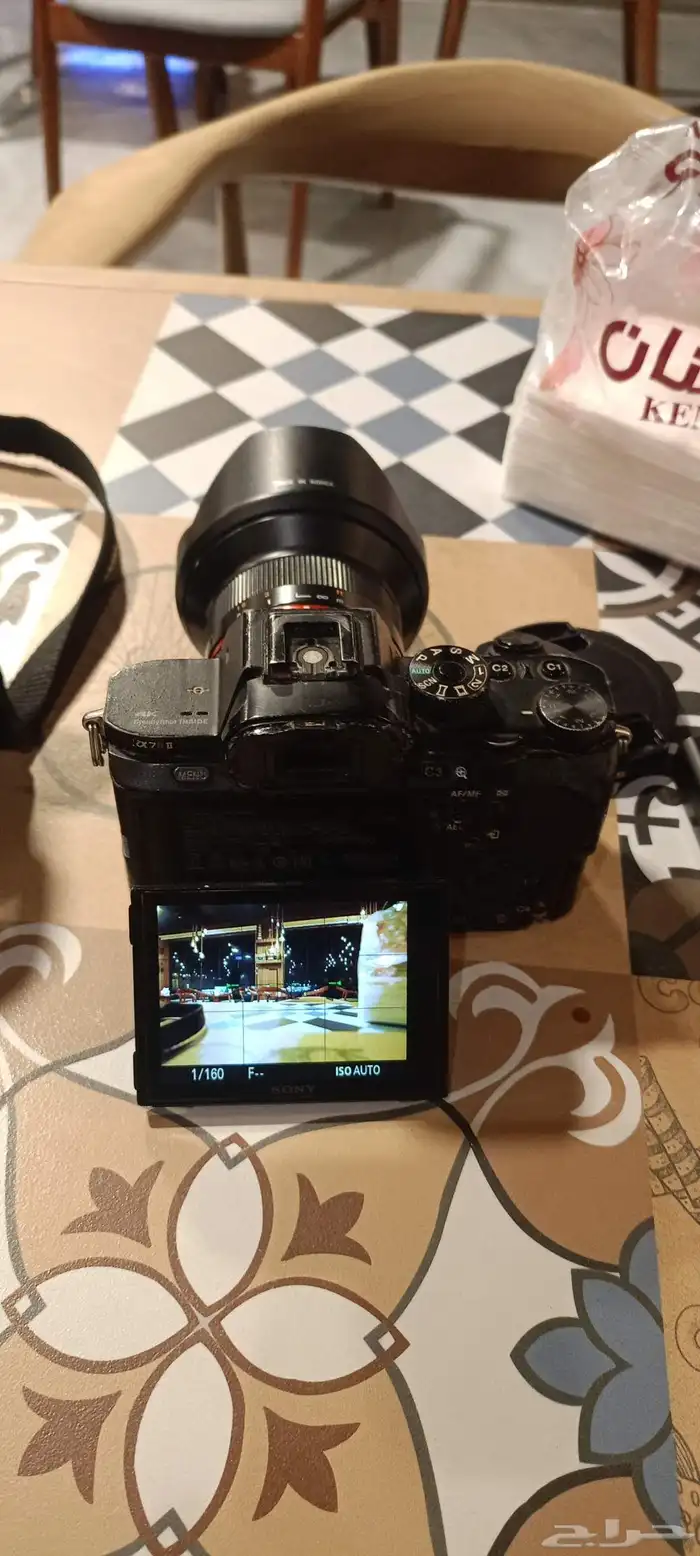 كاميرا سوني a7riiالاصدار الثاني مستعمله 1