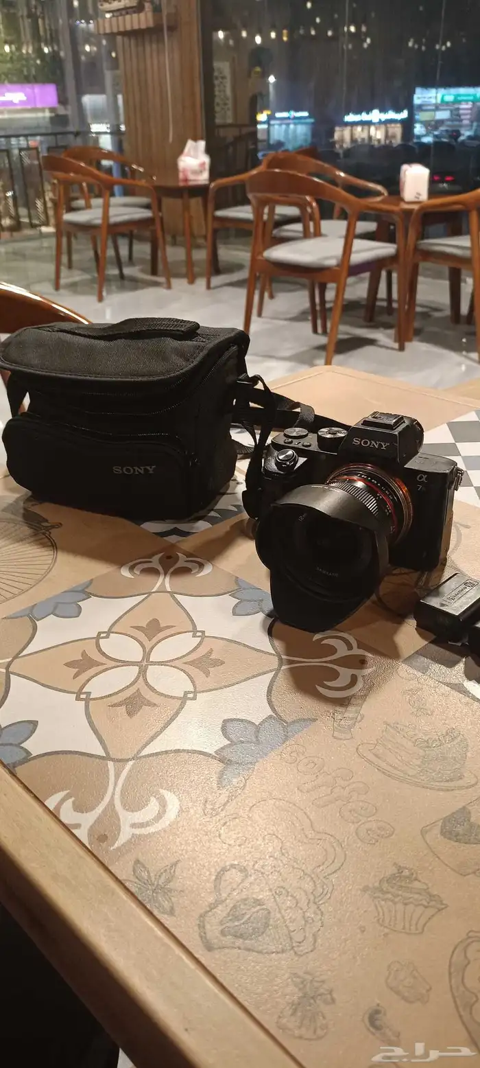 كاميرا سوني a7riiالاصدار الثاني مستعمله 6