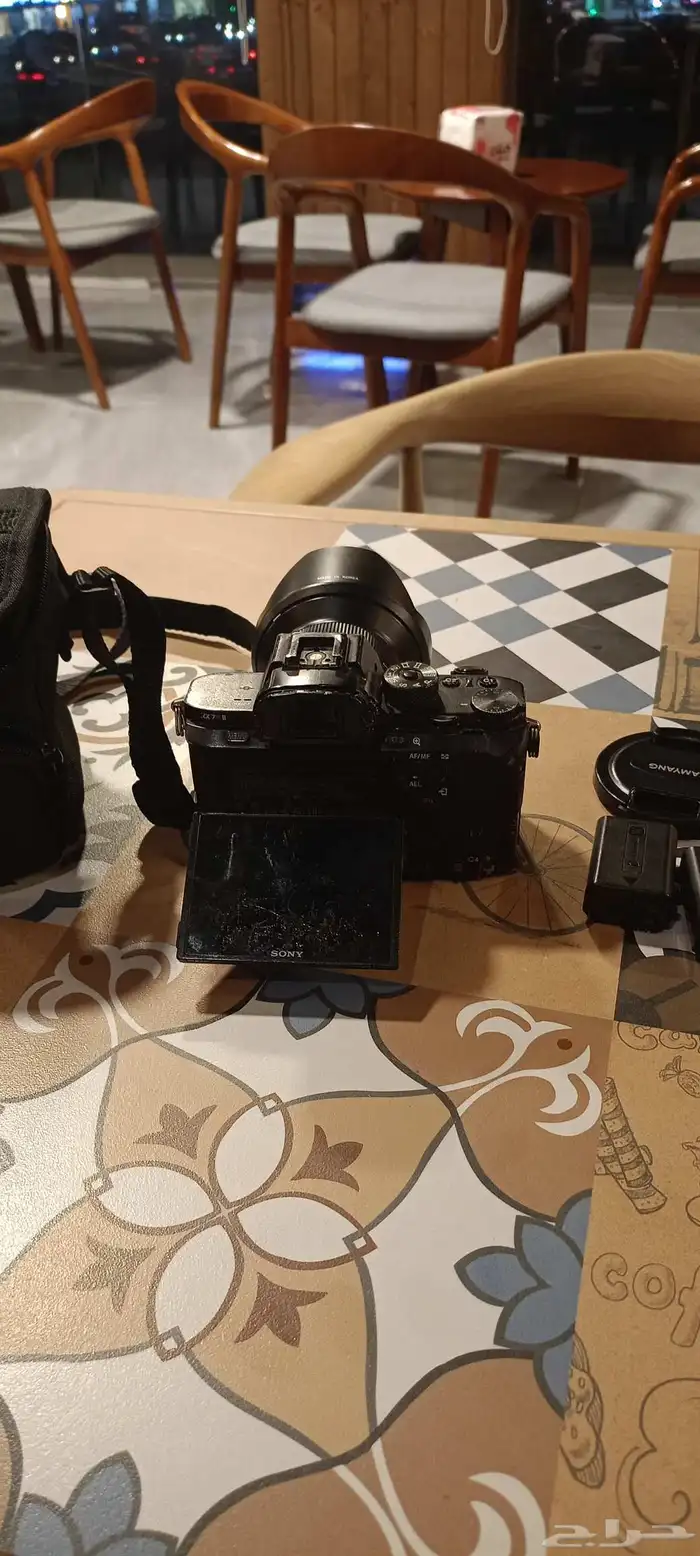 كاميرا سوني a7riiالاصدار الثاني مستعمله 4