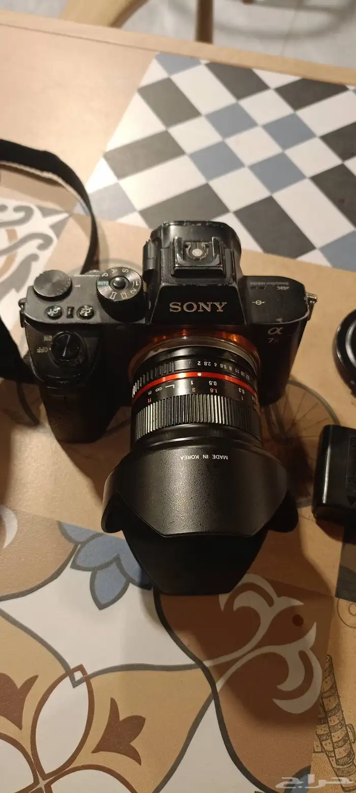 كاميرا سوني a7riiالاصدار الثاني مستعمله 5