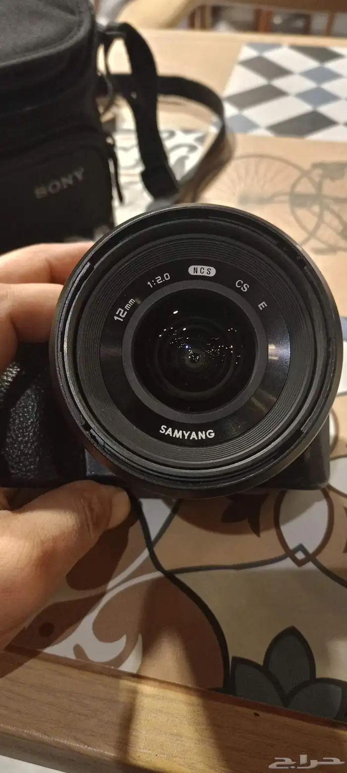 كاميرا سوني a7riiالاصدار الثاني مستعمله 3