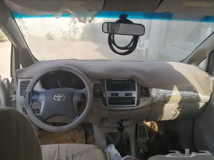 تويوتا انوفا 2012قير 3