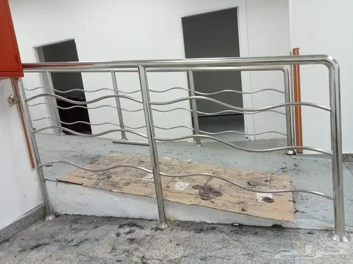 دربزين استيل حواجز مسابح مسكات جدار 15