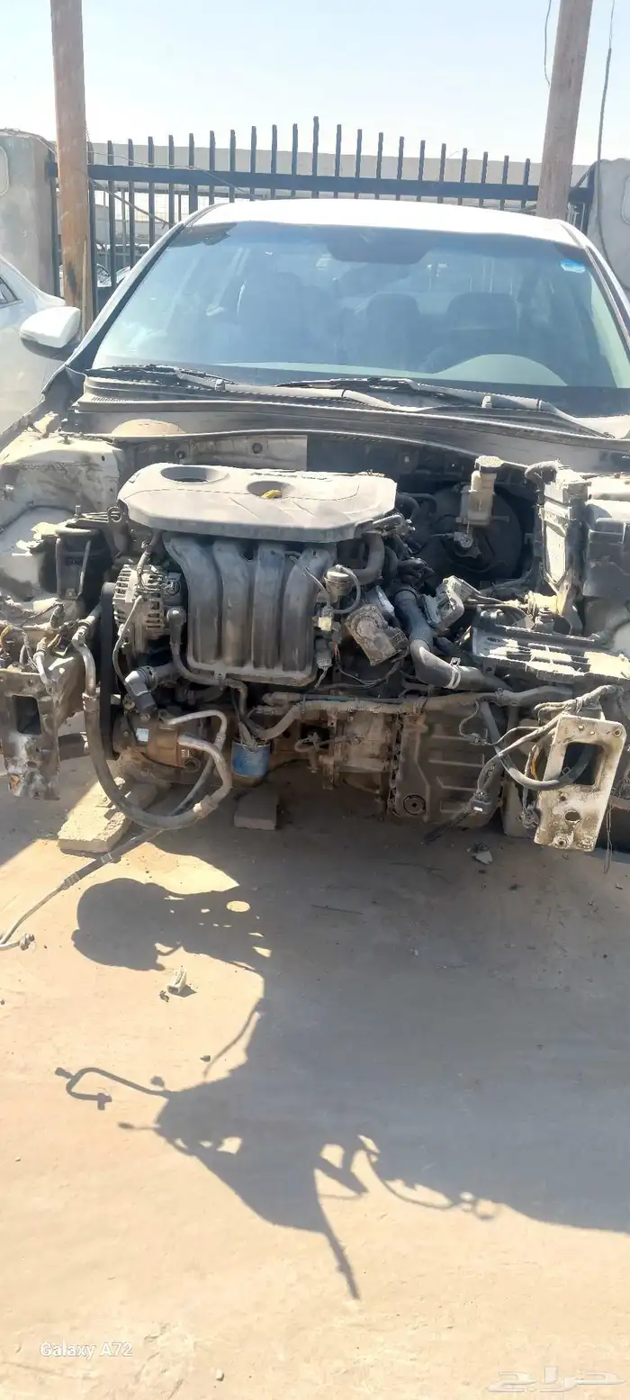 كيا اوبتيما 2016 تشليح قطع غيار فقط 1